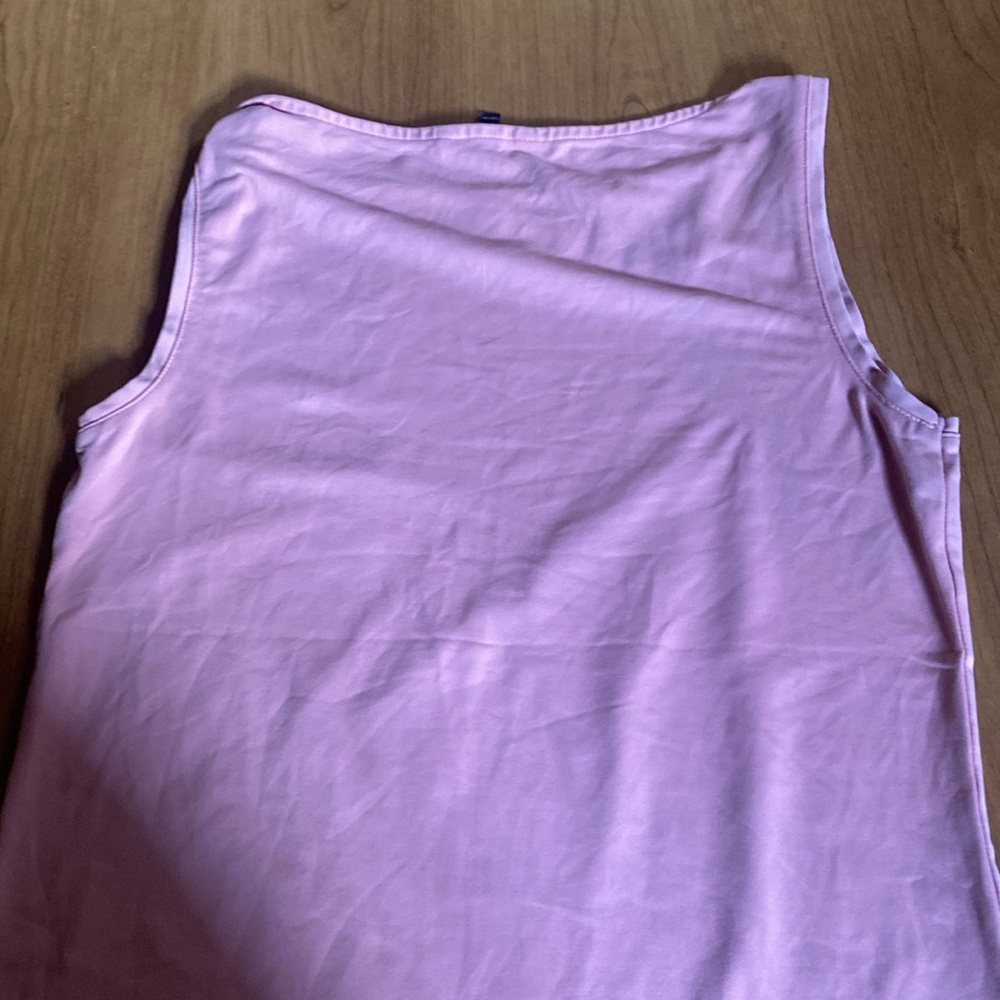 Pink Muscle tee - Picture 3 of 3